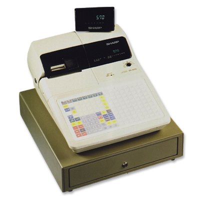 sharp ER-A570 cash register